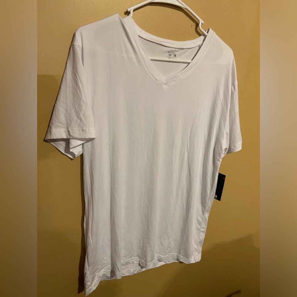 NWT Spyder loungewear large white tee